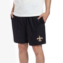 Men's Concepts Sport Black New Orleans Saints Gauge Jam Two-Pack Shorts Set Unbranded
