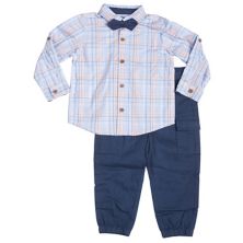 Комплект из рубашки, брюк и галстука-бабочки для мальчика Little Lad Little Lad