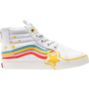Туфли SK8-Hi Zip Rainbow Star — для малышей Vans
