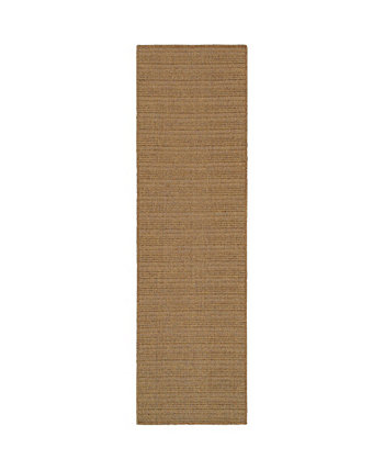 Magu MAG01 Tan 2'3" x 7'6" Runner Rug Oriental Weavers