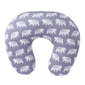 Baby Nursing Pillow Cover Newborn Maternity Breastfeeding Pillow Cover Print U-shape Nursing Pillow Breathable Slipcover HPDDIN