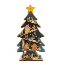 Рождественская елка с подсветкой для декора пола в деревне Kurt Adler