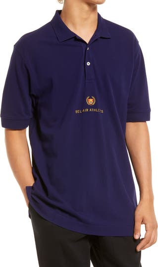Мужская рубашка поло из хлопка Academy Crest BEL-AIR ATHLETICS