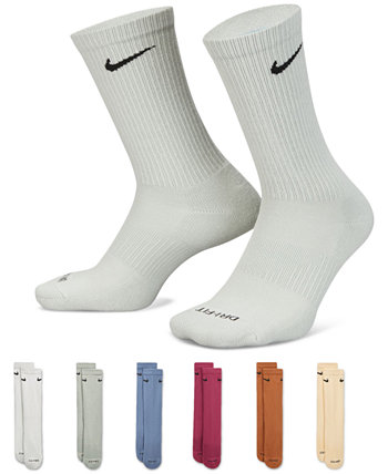 Nike Dri-FIT Essential Cotton Stretch 3-pack jock straps in red/white/blue