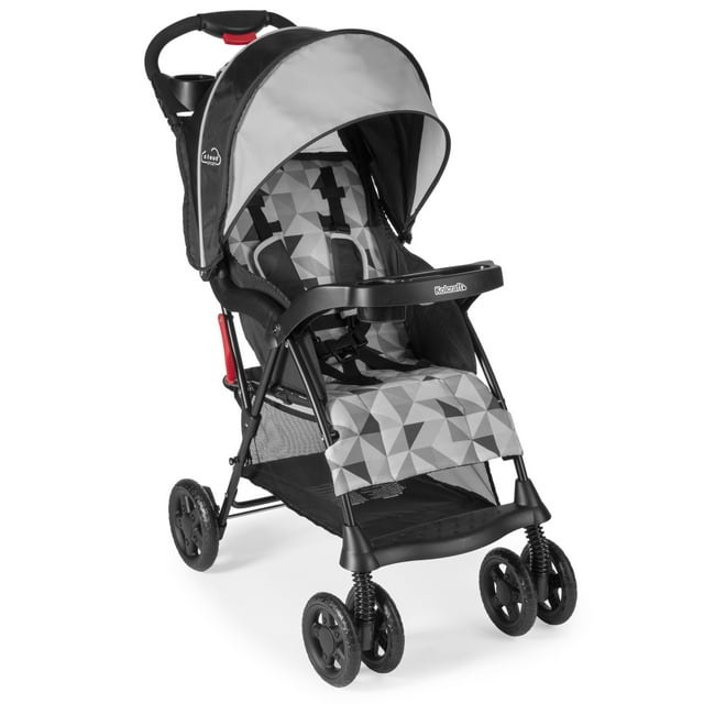 Kolcraft Cloud Sport Lightweight Stroller for Child/Toddler,  Unisex Gray Kolcraft