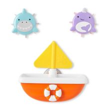 Skip Hop Zoo Boat Spinners Игрушка для ванной Skip Hop