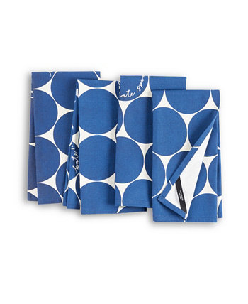 Тканевые салфетки Joy Dot, набор из 4 упаковок, 20 x 20 дюймов Kate Spade New York