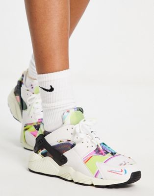 Разноцветные кроссовки Nike Air Huarache Nike