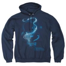 Fantastic Beasts 2 Newt Silhouette Adult Pull Over Hoodie Licensed Character