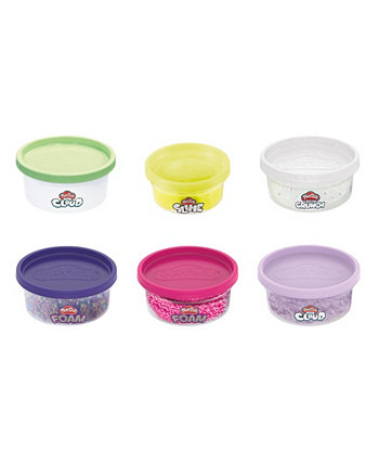 Variety Texture Scented Pack, Set of 6 Play-Doh