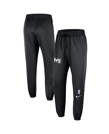 Мужские черные спортивные штаны Memphis Grizzlies 2022/23 City Edition Showtime ThermaFlex Nike