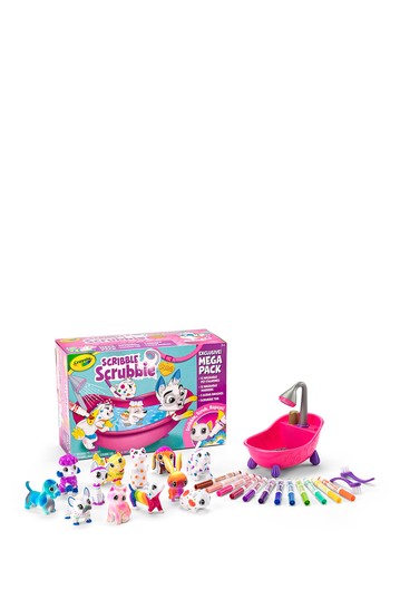 Scribble Scrubbie Pet Crayola