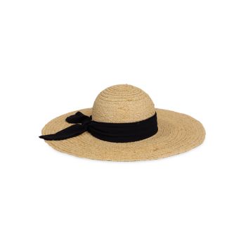Солнцезащитная шляпа Avalon из рафии Hat Attack