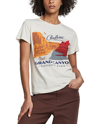 Женская хлопковая футболка Grand Canyon Pendleton