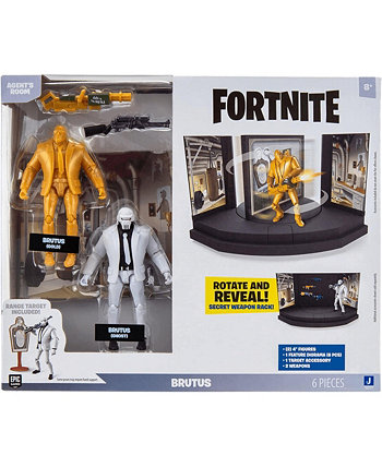 2 Figure Pack Agent's Room Brutus Fortnite