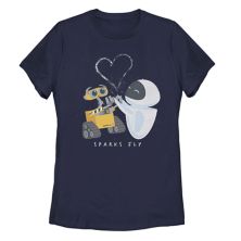 Юниорская футболка Fifth Sun Wall-E & EVE Sparks Fly Love FIFTH SUN