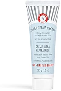 First Aid Beauty Ultra Repair Cream Intense Hydration Moisturizer for Face and Body – 1 oz First Aid Beauty