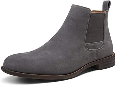 Мужские Ботинки челси Jousen Lightweight Casual Chukka Ankle Boots Classic Elastic Dress Boots For Men Jousen