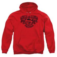 Superman Superman Dragon Adult Pull Over Hoodie Licensed Character