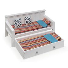 Игровой набор Badger Basket из 10 предметов: диван и раскладная кровать Badger Basket