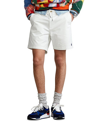 Мужские 6-дюймовые эластичные шорты чинос Polo Prepster Ralph Lauren