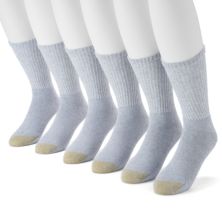 Мужские спортивные носки GOLDTOE® из 6 пар. GOLDTOE