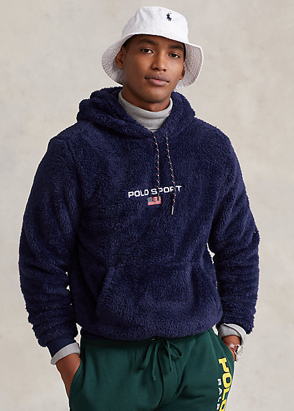 Толстовка с капюшоном из флиса Polo Sport Polo Ralph Lauren