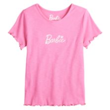 Футболка Barbie® с салатовой кромкой для девочек 7–16 лет Barbie