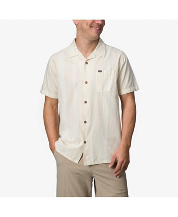 Мужская тканая рубашка с коротким рукавом Lemmy Reef