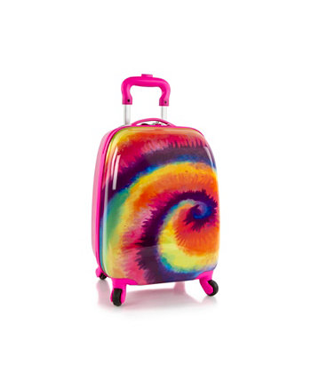 Детский 18-дюймовый ручной чемодан-спиннер с принтом тай-дай Heys
