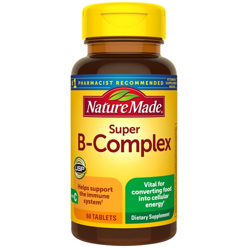 Super B Complex - 60 таблеток - Nature Made Nature Made