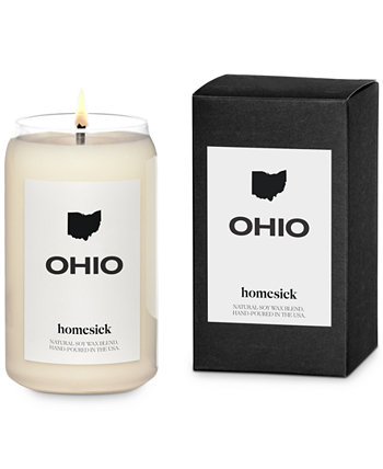 Свеча Огайо, 13,75 унций. Homesick Candles