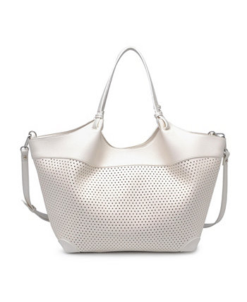 Samantha Perforated Tote Urban Expressions