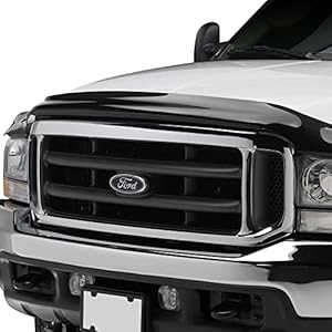 WeatherTech Stone and Bug Deflector Custom Fit Hood Deflector for Ford Super Duty (50271) WeatherTech