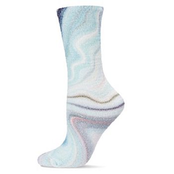 Marble Cbd Infused Cozy Crew Sock Memoi