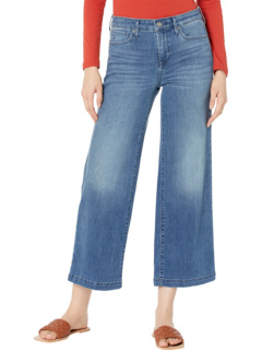 Широкие брюки Teresa до щиколотки 1 дюйм с подолом в цвете Sweetbay NYDJ