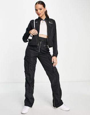 Черные нейлоновые брюки-карго LAPP — часть комплекта Lapp The Brand