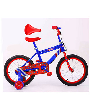 Детский велосипед Капитан Америка с тренировочными колесами Rugged Racers