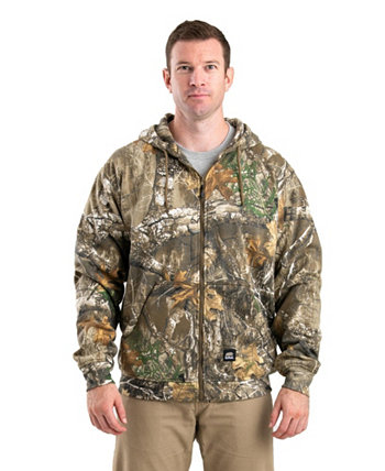 Men's Heritage Thermal-Lined Full-Zip Hooded Sweatshirt Big & Tall Berne