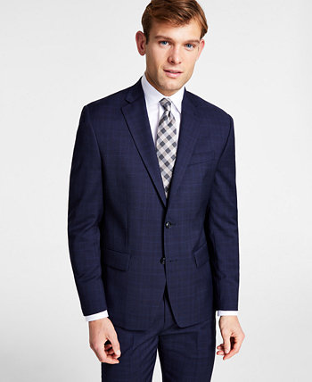 Men's Classic-Fit Stretch Wool-Blend Suit Jacket Michael Kors