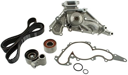 AISIN TKT-001 Engine Timing Belt Kit with Water Pump - Compatible with Select Lexus GS400, GS430, GX470, LS400, LS430, LX470, SC400, SC430 Toyota 4Runner, Land Cruiser, Sequoia, Tundra Aisin