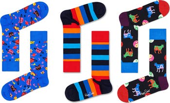 Носки для экипажа Space Animals — упаковка из 3 шт. Happy Socks