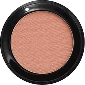 Acorn Matte Mauve Brown Pressed Powder Single Vegan Eyeshadow; Talc, Paraben & Cruelty Free Pure Ziva