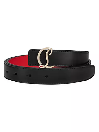 Ремень Christian Louboutin CL Buckle Leather Christian Louboutin