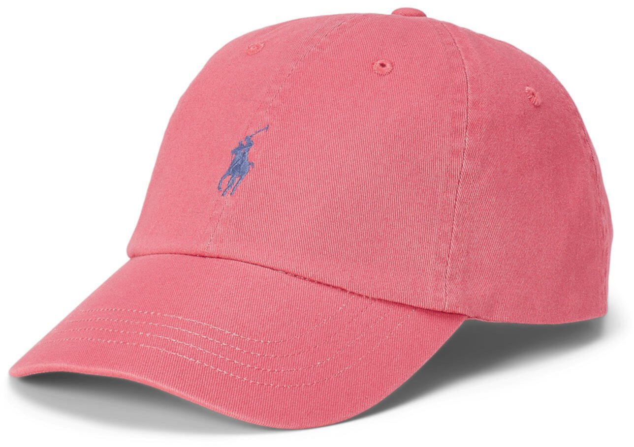 Классическая спортивная хлопковая шляпа чинос Polo Ralph Lauren