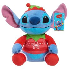 Большая плюшевая игрушка Disney's Lilo and Stitch Holiday Stitch от Just Play Just Play