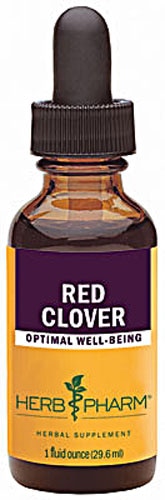 Herb Pharm Red Clover Оптимальное самочувствие -- 1 жидкая унция Herb Pharm