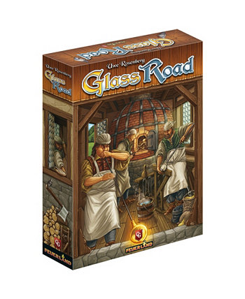 Glass Road Strategy Board Game, 257 Pieces Capstone Games