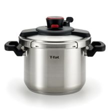 T-Fal 6.3-qt. Clipso Stainless Steel Pressure Cooker T-Fal