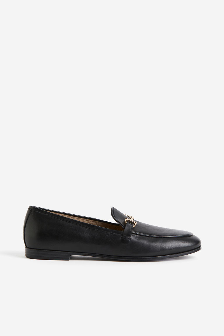 Leather Loafers H&M